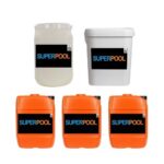 Set 16 - SPP Superpool 50-70 m3 2 Aylık Havuz Bakım Seti